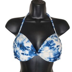 Ron Jon Surf Shop Tie Dye Bikini Top Large